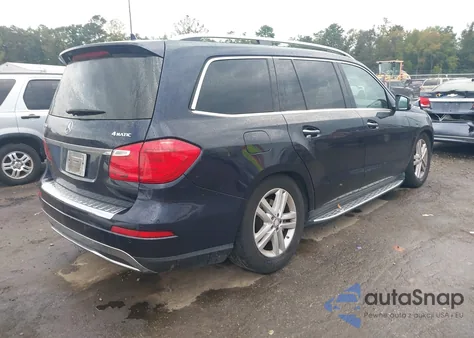 2014 Mercedes-Benz Gl 450 4Matic из США, поврежденный, VIN 4JGDF7CE6EA409794